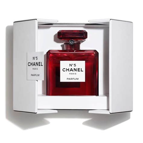 chanel red edition